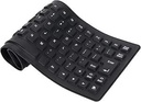 Teclado Mini Flexible Anti agua,  tamaño pequeño garantia de 1 año