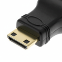 Adaptador HDMI a Mini HDMI, para Tablet Smart Phone Tv Lc