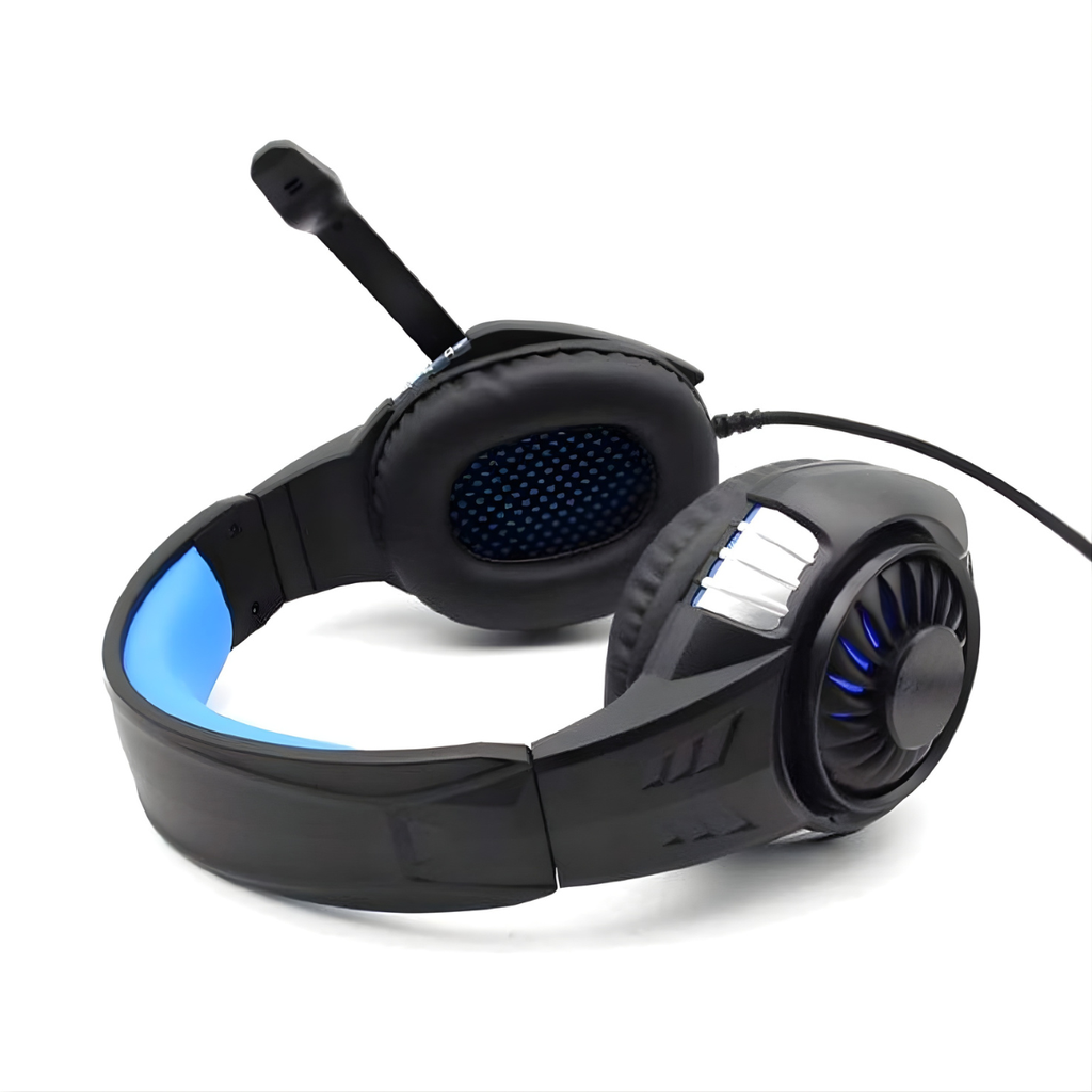 Audifono con Microfono Gamer KOMC S80, Usb, Plug 2x3.5mm, Control de volumen