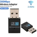 Adaptador Mini Usb Dongle N 300mbps Ultrarrápida 802.11N
