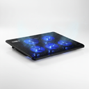 Base Enfriadora Laptop, 5 Ventiladores, con Luz