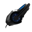 Audifono con Microfono KOMC S80 Plug y Usb 2x3.5, y control de volumen, para Conferencia