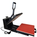 Plancha Sublimadora - Estampadora -Termofijadora Manual 38X38cm con bandeja deslizable/ 110V