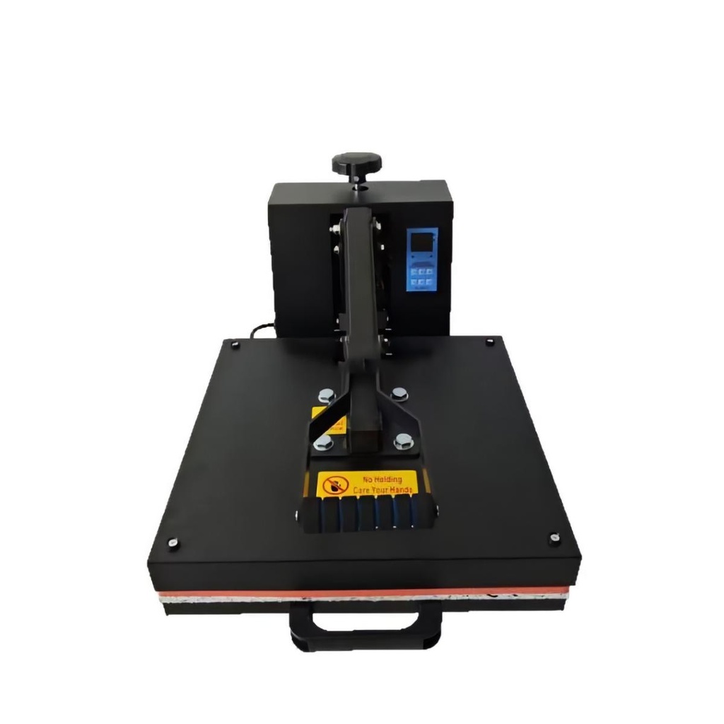 Plancha Sublimadora - Estampadora -Termofijadora Manual 38X38cm con bandeja deslizable/ 110V