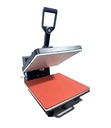 Plancha Sublimadora - Estampadora -Termofijadora 38X38cm apertura automática, bandeja deslizable, 110V
