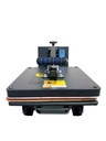 Plancha Sublimadora - Estampadora -Termofijadora 38X38cm apertura automática, bandeja deslizable, 110V