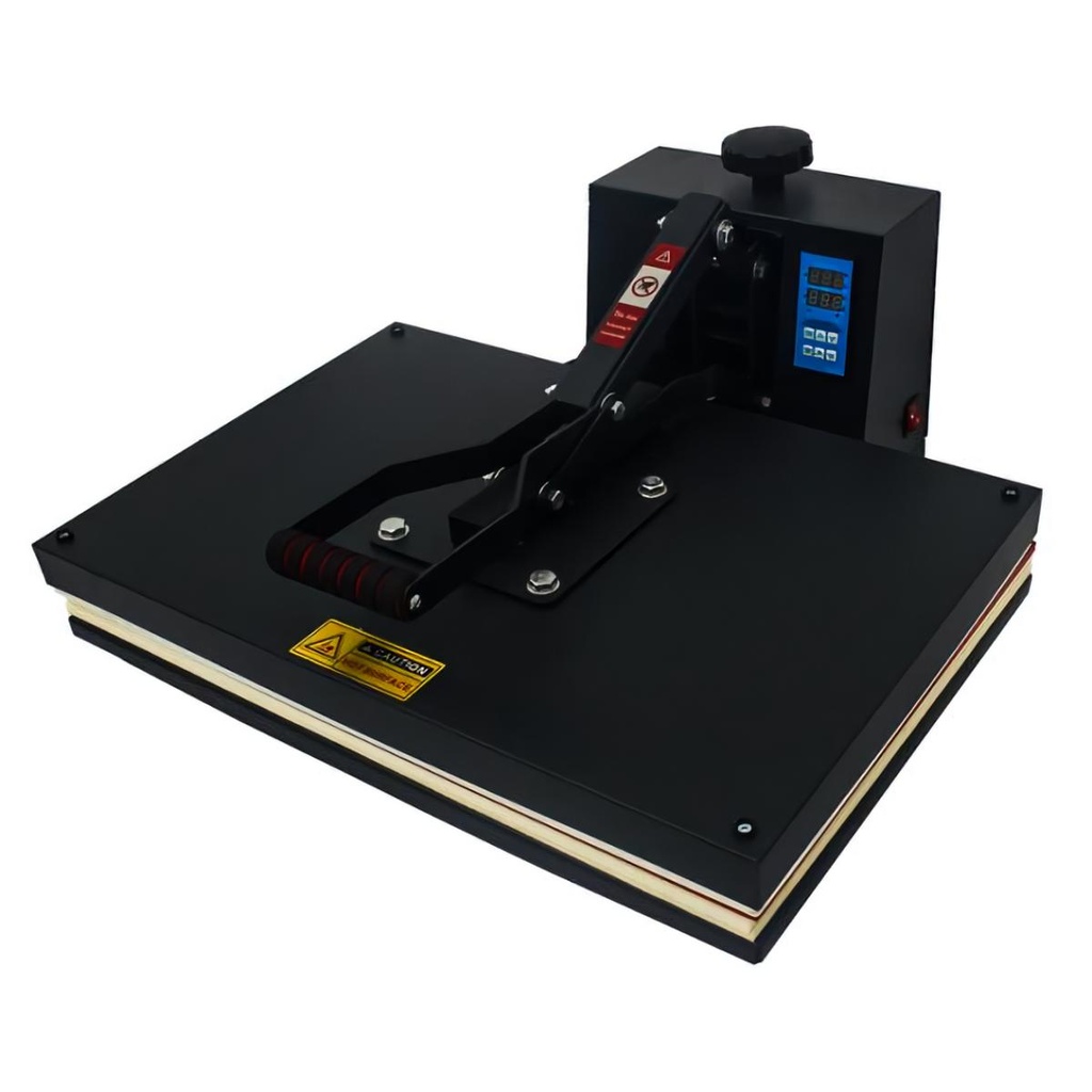 Plancha Sublimadora - Estampadora -Termofijadora Manual 40X60cm, con bandeja deslizable/ 110V