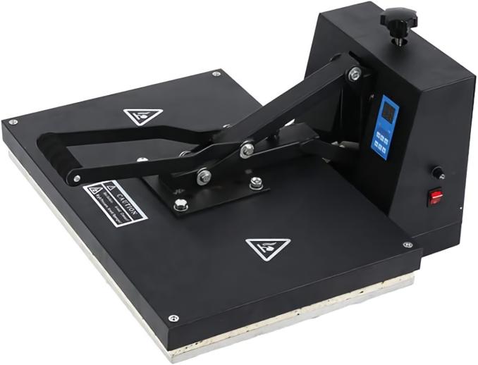 Plancha Sublimadora - Estampadora -Termofijadora Manual 40X60cm, con bandeja deslizable/ 110V