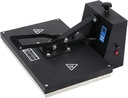 Plancha Sublimadora - Estampadora -Termofijadora Manual 40X60cm, con bandeja deslizable/ 110V