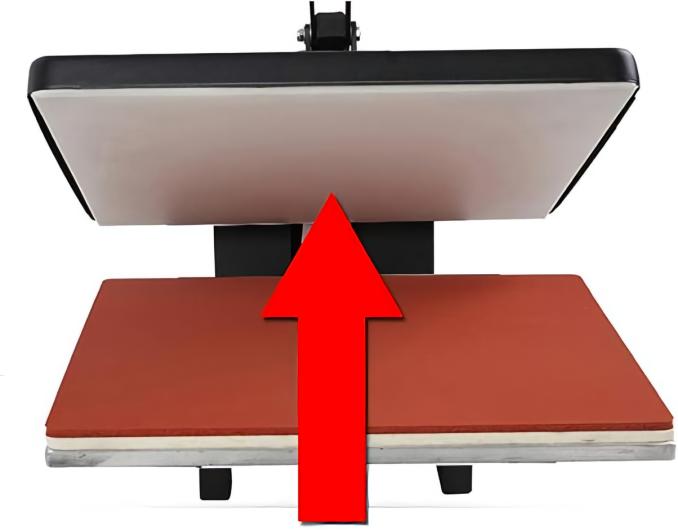 Plancha Sublimadora - Estampadora -Termofijadora Manual 40X60cm, con bandeja deslizable/ 110V