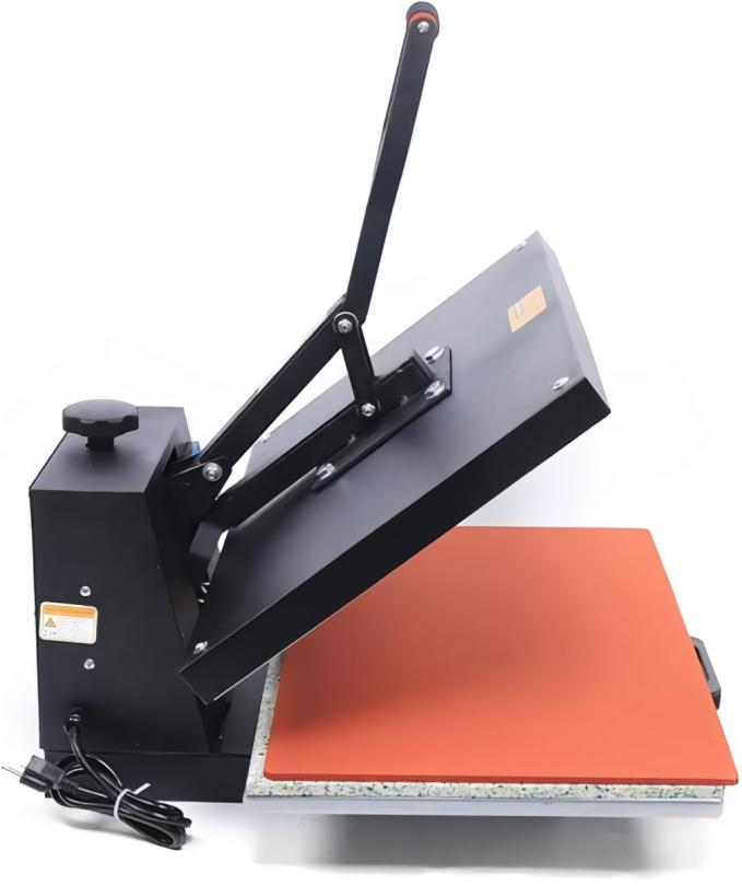 Plancha Sublimadora - Estampadora -Termofijadora Manual 40X60cm, con bandeja deslizable/ 110V