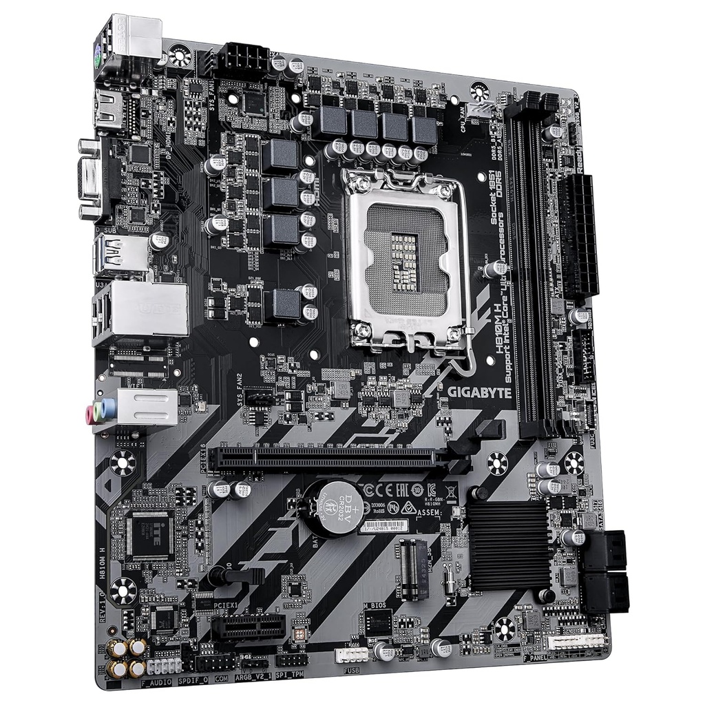 MAINBOARD ASUS PRIME H610M-F-D4 DDR4 LGA1700 12VA-13AVA PCIe 4.0 ACT BIOS 14ava  M.2