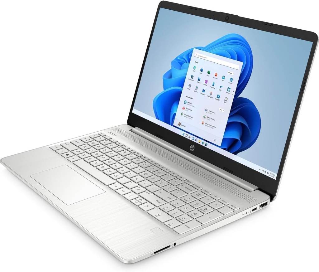 PORTATIL HP 14-DQ3500LA CELERON N4500 8GB RAM 256GB ALM 14 PULG HD SILVER