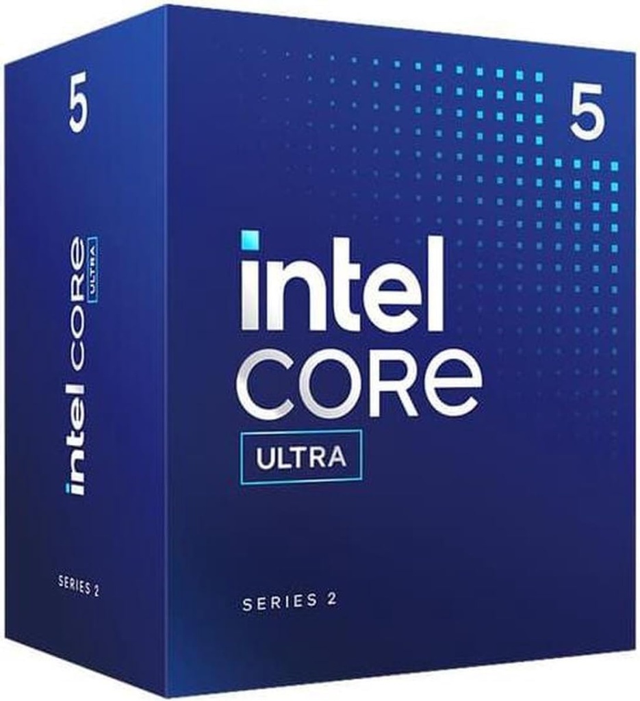 PROCESADOR INTEL CORE ULTRA 5 225 4.90GHZ  10 NUCLEOS LGA1851