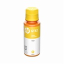 TINTA HP GT52 AMARILLO 5810/5820 8000 PAG M0H56AL