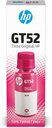 TINTA HP GT52 MAGENTA 5810/5820 8000 PAG M0H55AL