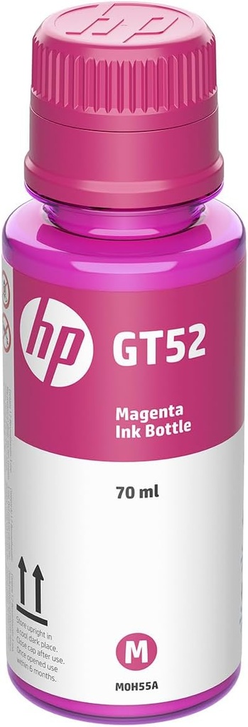 TINTA HP GT52 MAGENTA 5810/5820 8000 PAG M0H55AL