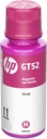 TINTA HP GT52 MAGENTA 5810/5820 8000 PAG M0H55AL
