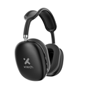 AUDIFONO + MICROFONO XTECH 614 INALAMBRICO BLUETOOTH ON EAR AURAX - NEGRO