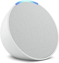 PARLANTE AMAZON ECHO POP B09ZXLRRHY COMPACTO BLANCO ALEXA WIFI 5 BT EERO