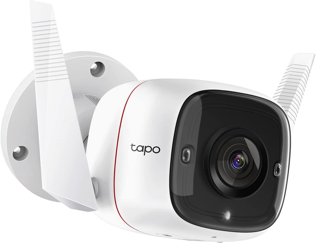 CAMARA IP TP-LINK TAPO C310 EXTERIOR 3 MP VISION NOCTURNA DETECCION DE MOVIMIENTO, AUDIO DOBLE VIA