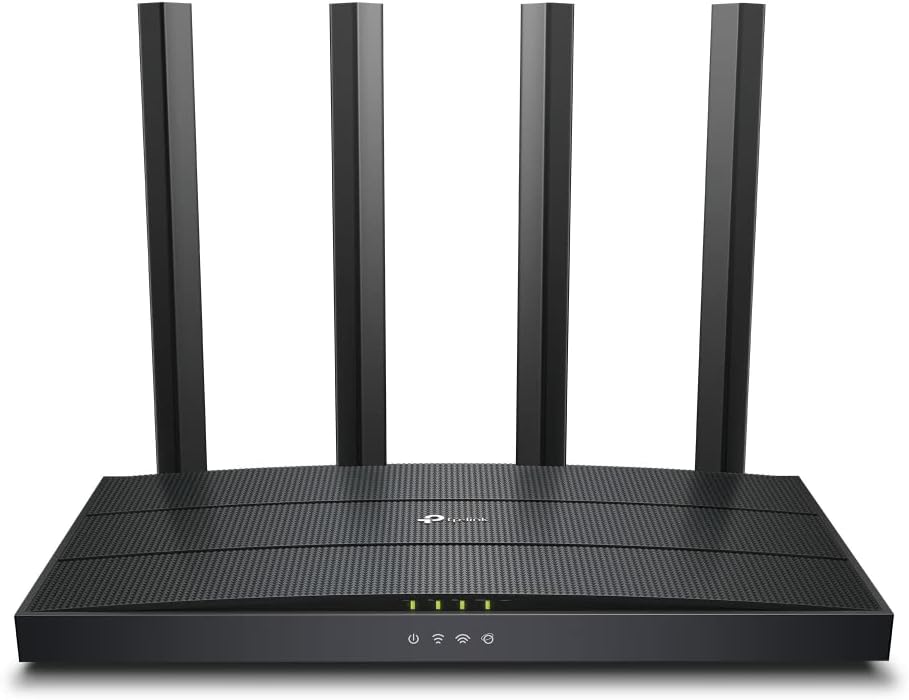 ROUTER TPLINK ARCHER AX12 WIFI 6  AX1500 DUAL BAND 4 ANTENAS 4 PUERTOS