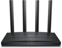 ROUTER TPLINK ARCHER AX12 WIFI 6  AX1500 DUAL BAND 4 ANTENAS 4 PUERTOS