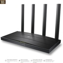 ROUTER TPLINK ARCHER AX12 WIFI 6  AX1500 DUAL BAND 4 ANTENAS 4 PUERTOS
