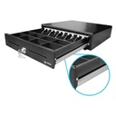 Caja de Dinero 3NSTAR CD350 Tamaño Universal, Interface RJ11 RJ12, 5 Compartimentos para billete