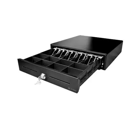 Caja de Dinero 3NSTAR CD350 Tamaño Universal, Interface RJ11 RJ12, 5 Compartimentos para billete