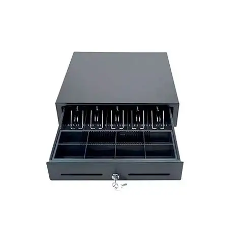 Caja de Dinero 3NSTAR CD350 Tamaño Universal, Interface RJ11 RJ12, 5 Compartimentos para billete