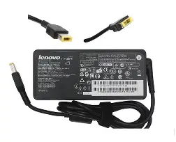 Cargador Laptop LENOVO 20V/4.25A/90W,  Plug Rectangular, Original
