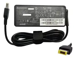 Cargador Laptop LENOVO 20V/4.25A/90W,  Plug Rectangular, Original
