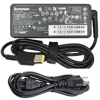 Cargador Laptop LENOVO 20V/4.25A/90W,  Plug Rectangular, Original