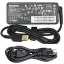 Cargador Laptop LENOVO 20V/4.25A/90W,  Plug Rectangular, Original