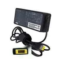 Cargador Laptop LENOVO 20V/4.25A/90W,  Plug Rectangular, Original
