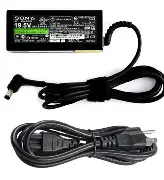 Cargador Laptop SONY 19.5V/3.9A/76W/6.5*4.4mm Plug Amarillo