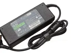 Cargador Laptop SONY 19.5V/3.9A/76W/6.5*4.4mm Plug Amarillo