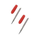 Set de 3 Cuchillas Roland para Plotter de Corte Roja 45º Grados