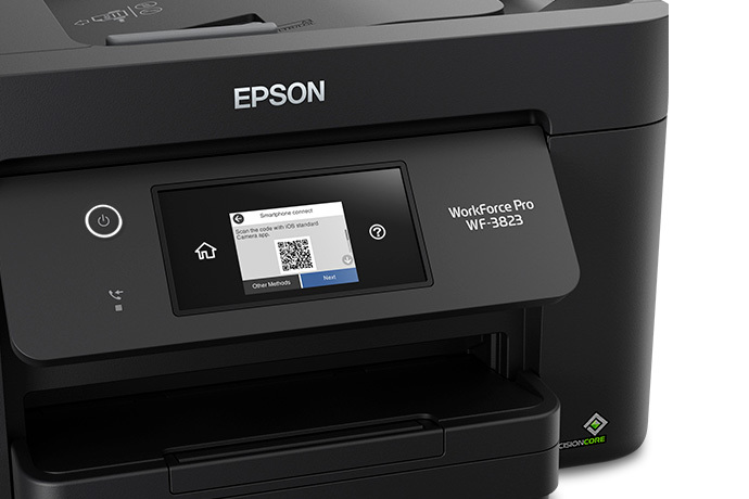 Impresora Epson Multifunción Multifunción Pro WF-3823 A4 modificada para colocar llave Chipless