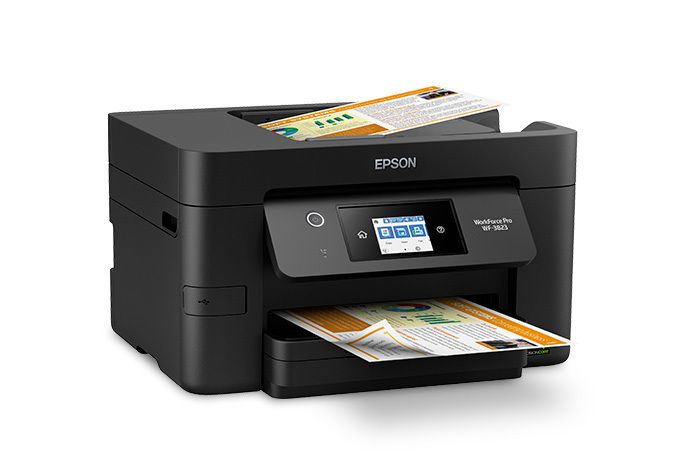 Impresora Epson Multifunción Multifunción Pro WF-3823 A4 modificada para colocar llave Chipless
