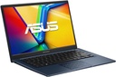 LAPTOP ASUS X1404VA i7-1335U, 512 Gb SSD, 12 Gb RAM, 14 Pulgadas, Windows 11 + Office, Blue.