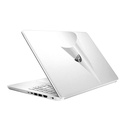 Pack Mica Protectora 3 en 1 de Laptop 15.6, cubre Pantalla, cubre Teclado,  cubre Estetico posterior, material Transparente, Antirayones