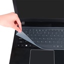 Pack Mica Protectora 3 en 1 de Laptop 15.6, cubre Pantalla, cubre Teclado,  cubre Estetico posterior, material Transparente, Antirayones