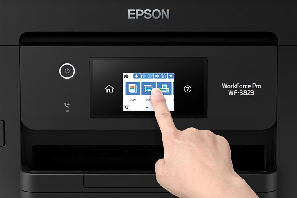 Impresora Epson Multifunción Multifunción Pro WF-3823 A4 modificada para colocar llave Chipless