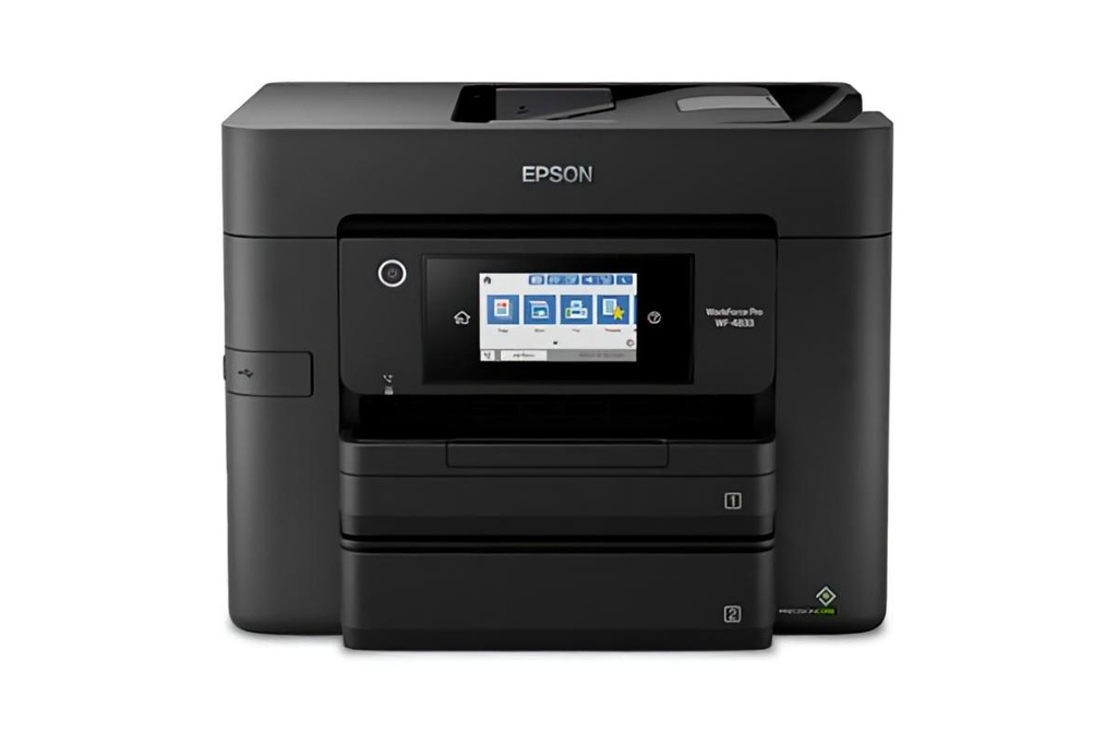 Impresora Epson Multifunción Multifunción Pro WF-4833 A4 modificada para colocar llave Chipless