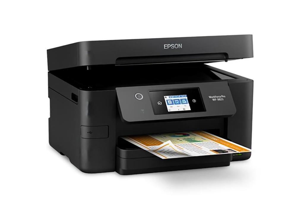 Impresora Epson WorkForce Pro WF-3823 A4 Ecotank Tinta Fotográfica