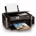 Impresora Multifuncion Epson L850, 6 colores, Pantalla, Foto- Cd-Dvd, PVC printer Ink Jet, sistema original