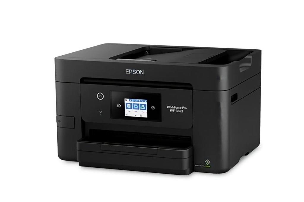 Impresora Multifunción Epson WF-3823, Wifi, Duplex,  SELLADA