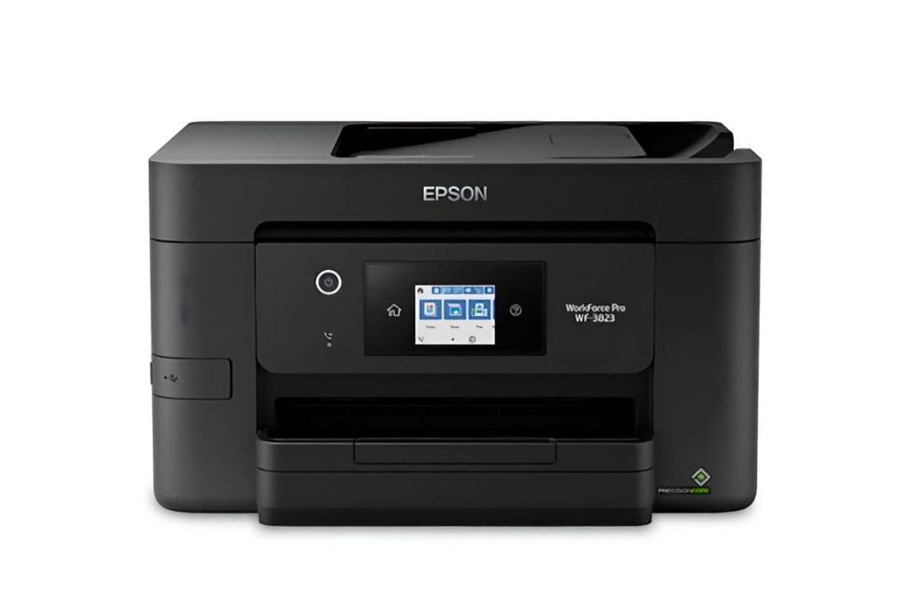 Impresora Multifunción Epson WF-3823, Wifi, Duplex,  SELLADA